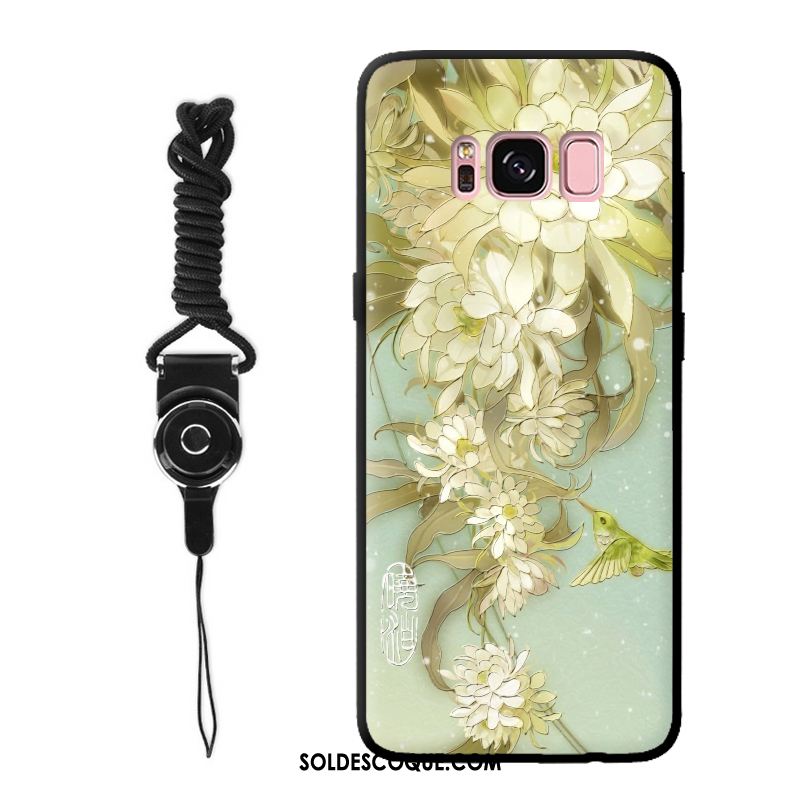 Coque Samsung Galaxy S8 Étoile Tout Compris Fluide Doux Téléphone Portable Personnalité France