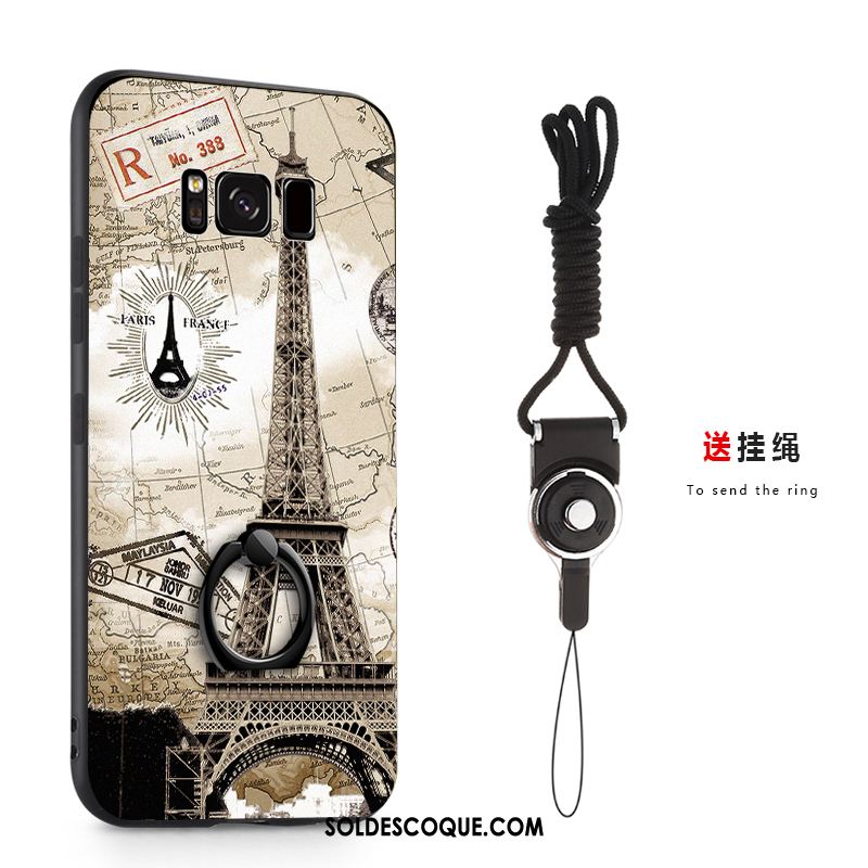 Coque Samsung Galaxy S8 Étoile Tout Compris Silicone Tendance Incassable Housse En Ligne