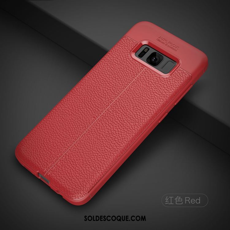 Coque Samsung Galaxy S8 Étoile Téléphone Portable Fluide Doux Silicone Gris Pas Cher