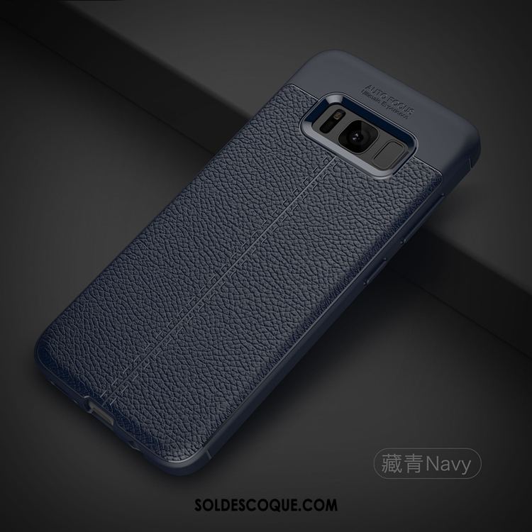 Coque Samsung Galaxy S8 Étoile Téléphone Portable Fluide Doux Silicone Gris Pas Cher