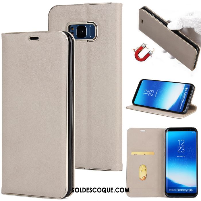 Coque Samsung Galaxy S8+ Étoile Étui Incassable Tout Compris Téléphone Portable Soldes