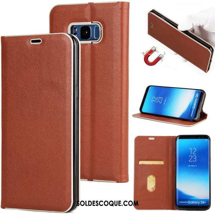 Coque Samsung Galaxy S8+ Étoile Étui Incassable Tout Compris Téléphone Portable Soldes