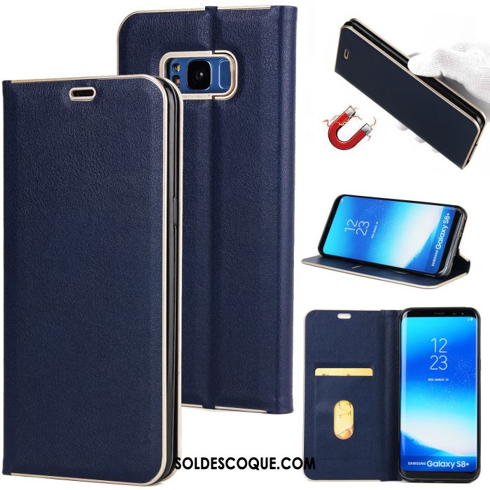 Coque Samsung Galaxy S8+ Étoile Étui Incassable Tout Compris Téléphone Portable Soldes