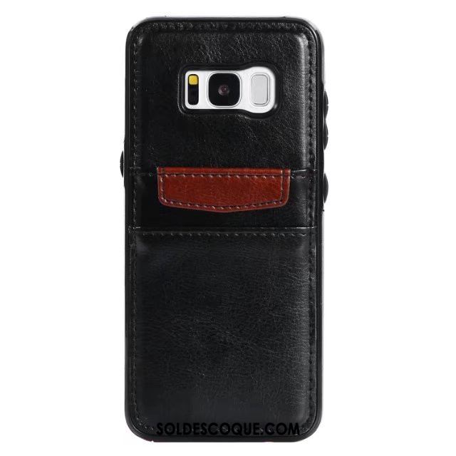 Coque Samsung Galaxy S8+ Étui En Cuir Protection Incassable Créatif Étoile Housse En Vente