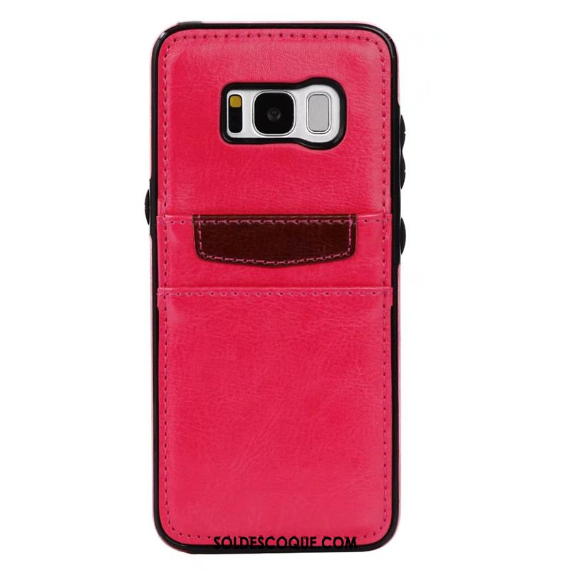 Coque Samsung Galaxy S8+ Étui En Cuir Protection Incassable Créatif Étoile Housse En Vente