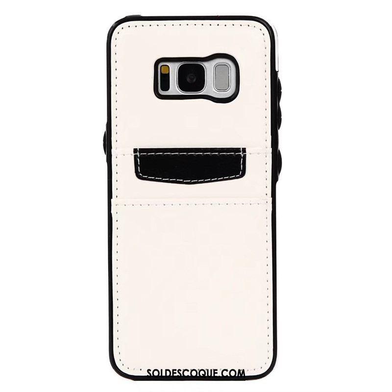 Coque Samsung Galaxy S8+ Étui En Cuir Protection Incassable Créatif Étoile Housse En Vente