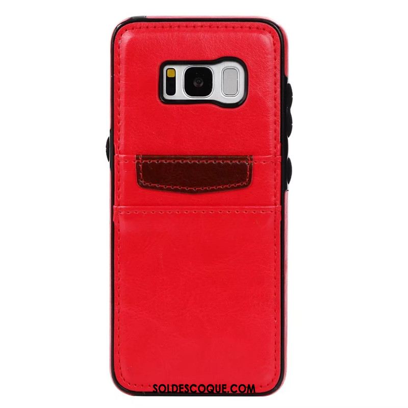 Coque Samsung Galaxy S8+ Étui En Cuir Protection Incassable Créatif Étoile Housse En Vente