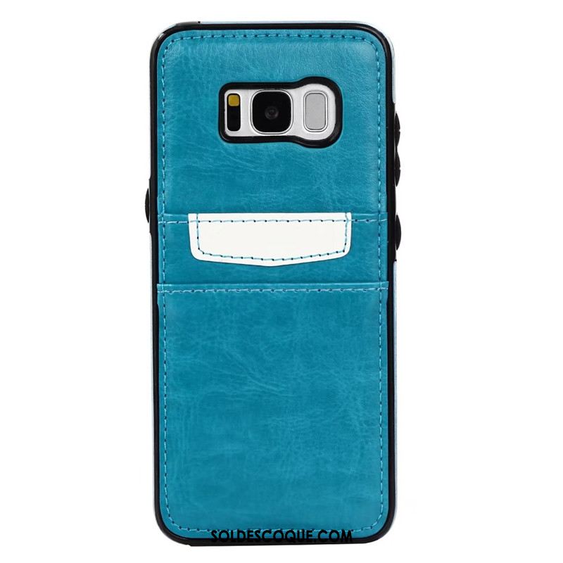 Coque Samsung Galaxy S8+ Étui En Cuir Protection Incassable Créatif Étoile Housse En Vente