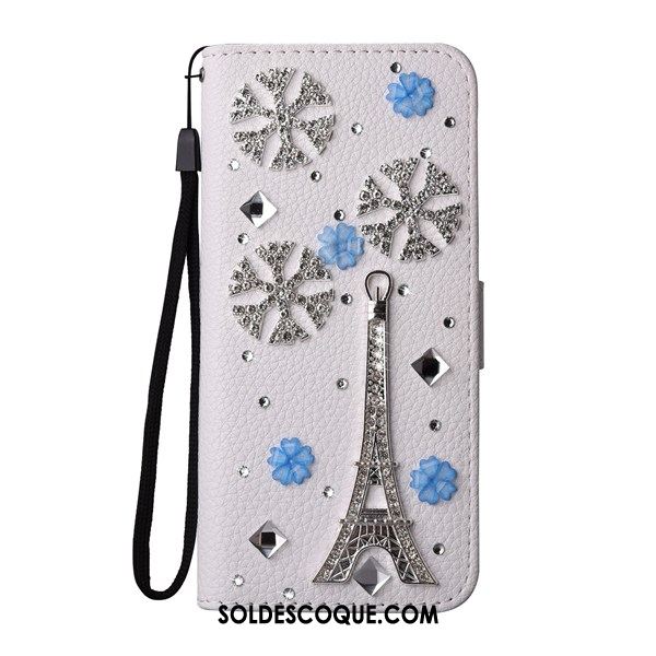 Coque Samsung Galaxy S8 Étui En Cuir Protection Téléphone Portable Luxe Étoile En Vente