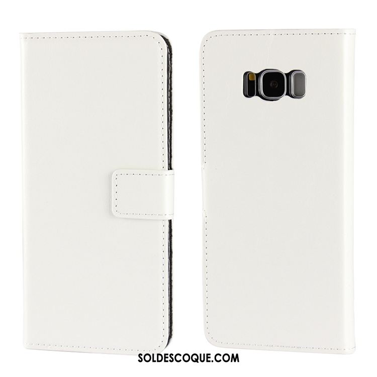 Coque Samsung Galaxy S8 Étui En Cuir Téléphone Portable Difficile Étoile Protection Pas Cher