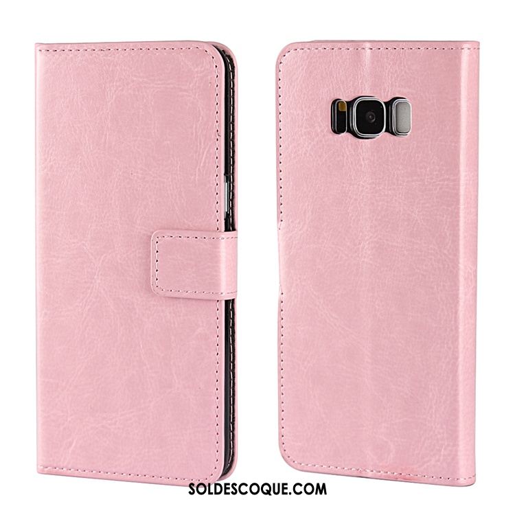 Coque Samsung Galaxy S8 Étui En Cuir Téléphone Portable Difficile Étoile Protection Pas Cher