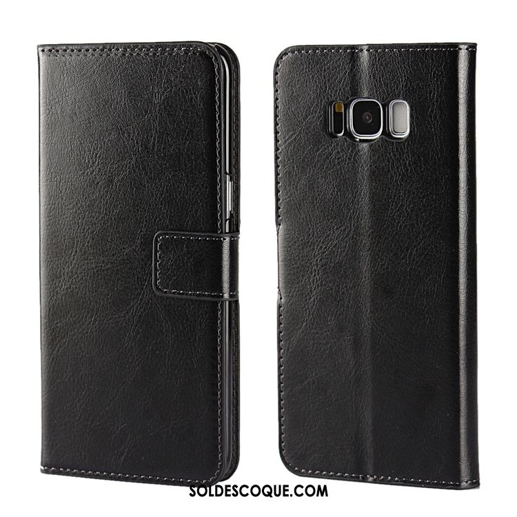 Coque Samsung Galaxy S8 Étui En Cuir Téléphone Portable Difficile Étoile Protection Pas Cher