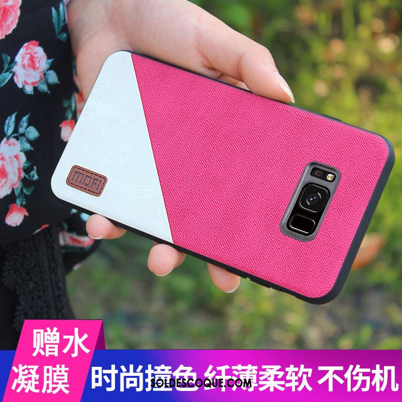 Coque Samsung Galaxy S8 Étui Personnalité Étoile Téléphone Portable Créatif Pas Cher
