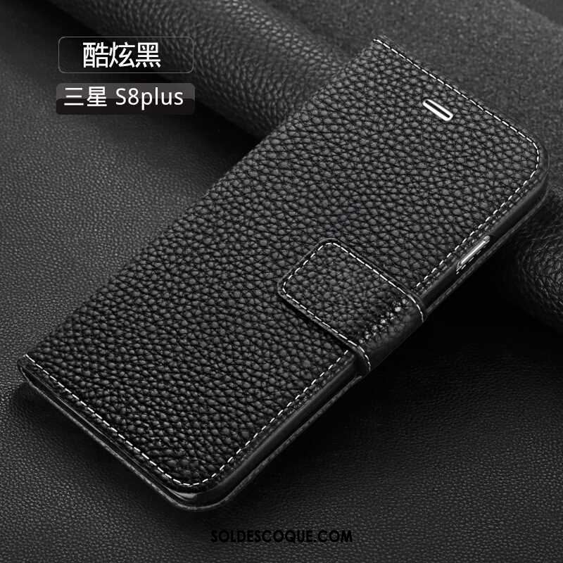 Coque Samsung Galaxy S8+ Étui Protection Étui En Cuir Téléphone Portable Étoile Soldes