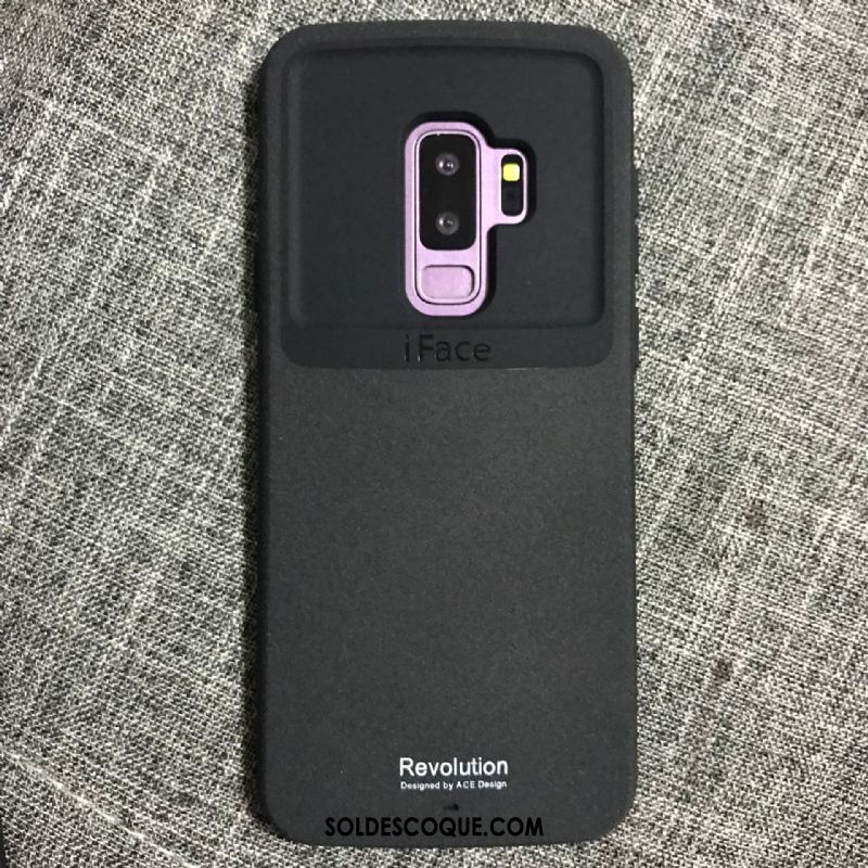 Coque Samsung Galaxy S9+ Antidérapant Étui Protection Étoile Incassable Pas Cher