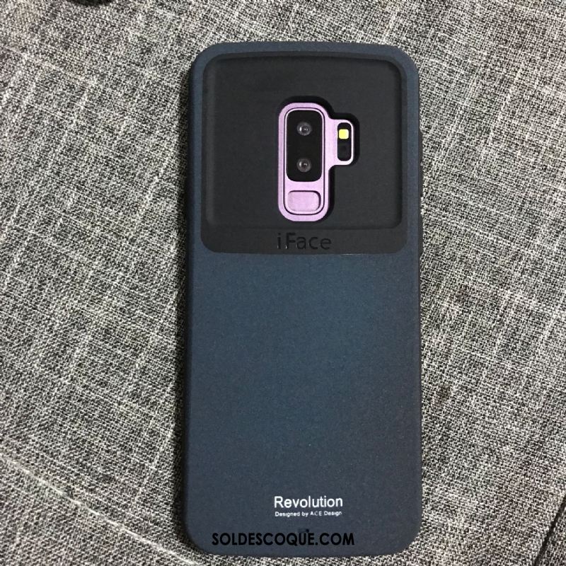 Coque Samsung Galaxy S9+ Antidérapant Étui Protection Étoile Incassable Pas Cher