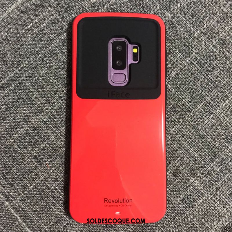 Coque Samsung Galaxy S9+ Antidérapant Étui Protection Étoile Incassable Pas Cher