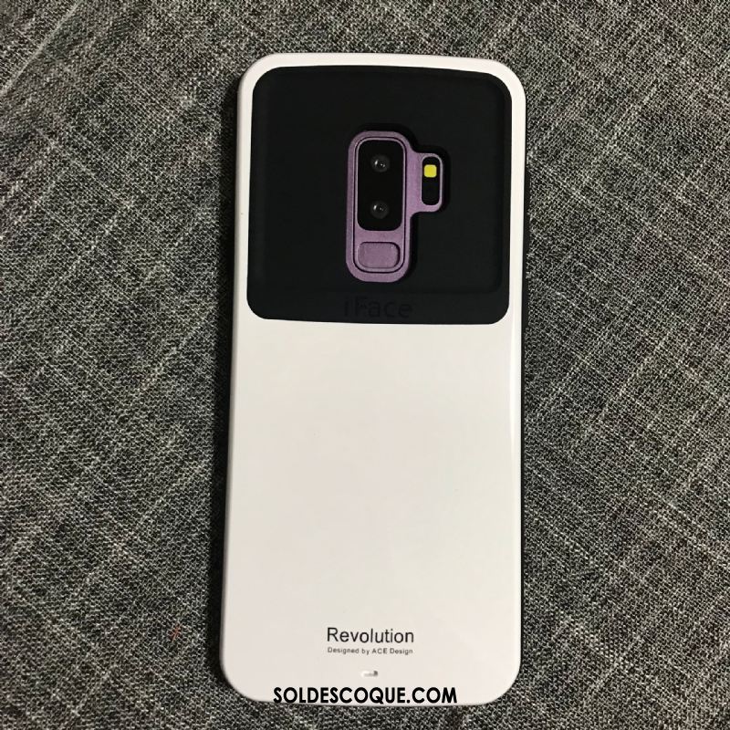 Coque Samsung Galaxy S9+ Antidérapant Étui Protection Étoile Incassable Pas Cher