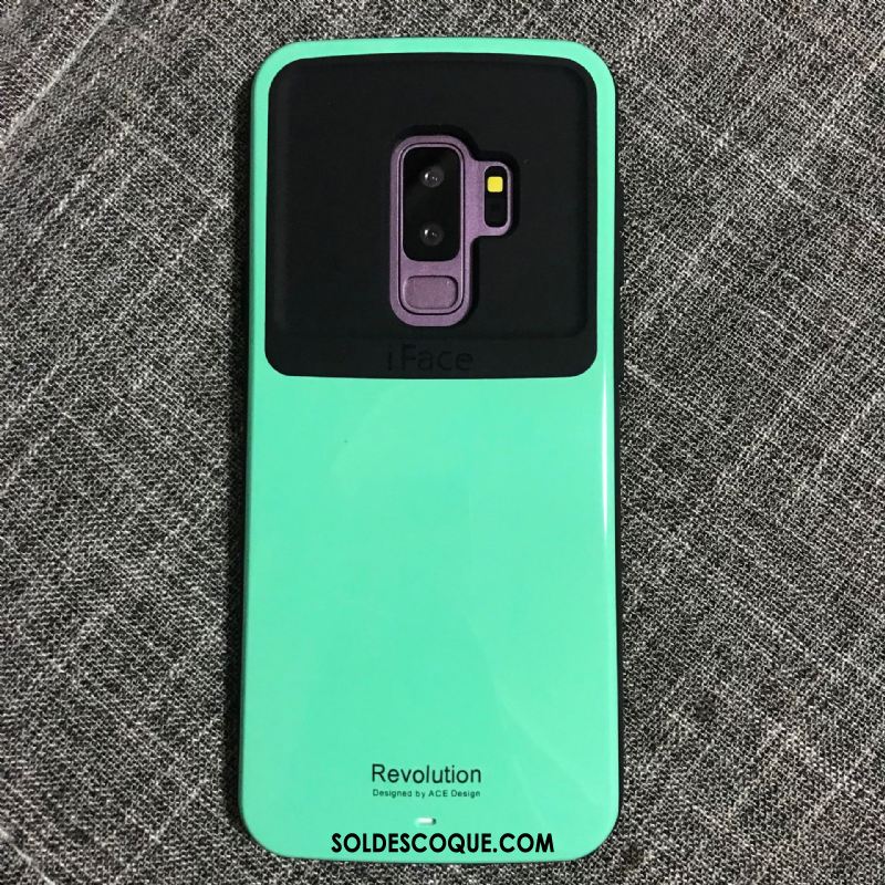 Coque Samsung Galaxy S9+ Antidérapant Étui Protection Étoile Incassable Pas Cher