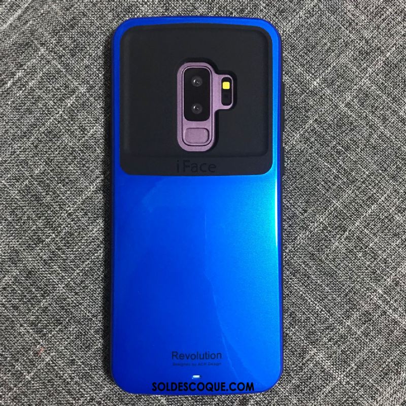 Coque Samsung Galaxy S9+ Antidérapant Étui Protection Étoile Incassable Pas Cher