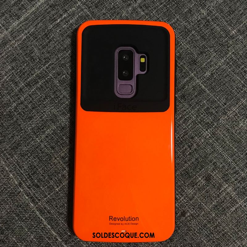 Coque Samsung Galaxy S9+ Antidérapant Étui Protection Étoile Incassable Pas Cher