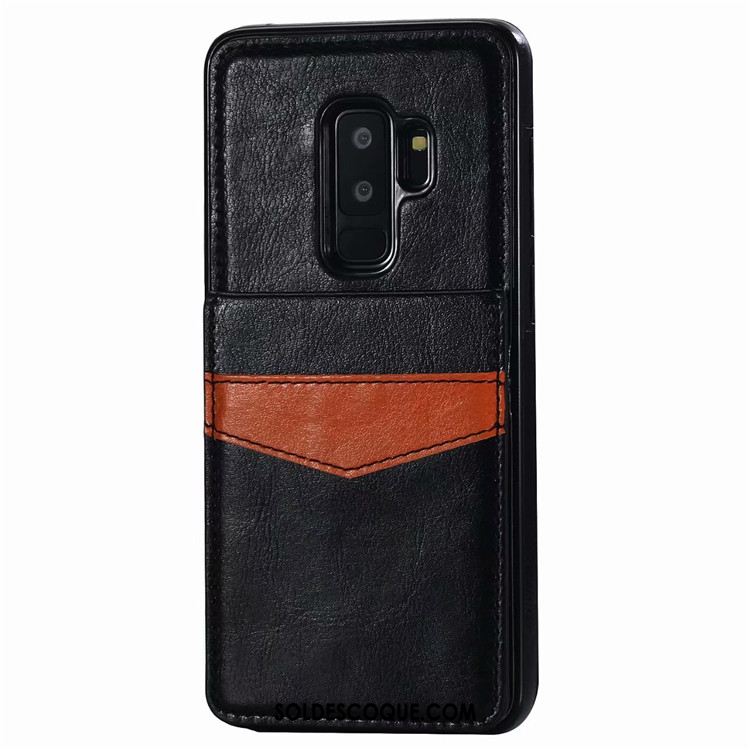 Coque Samsung Galaxy S9+ Créatif Étui En Cuir Étoile Sac Carte Téléphone Portable France