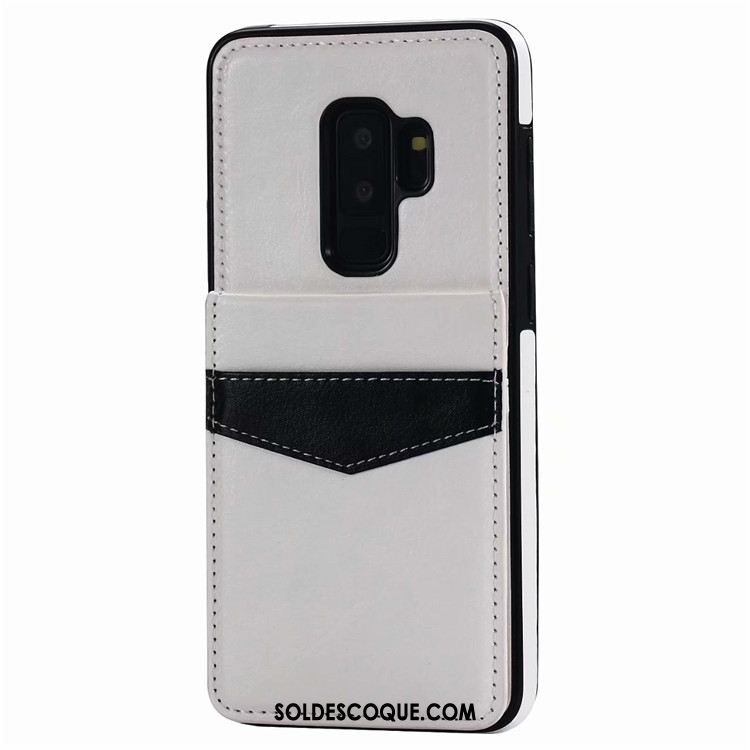 Coque Samsung Galaxy S9+ Créatif Étui En Cuir Étoile Sac Carte Téléphone Portable France