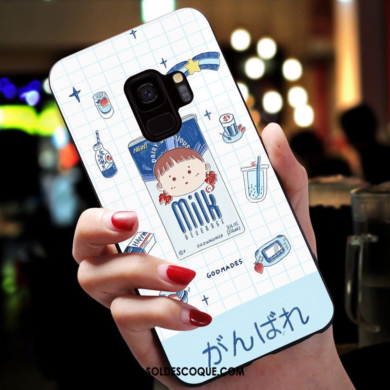 Coque Samsung Galaxy S9 Incassable Ballon Protection Étoile Étui Pas Cher