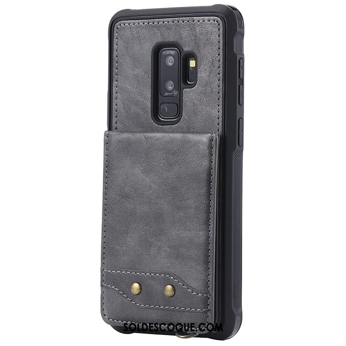 Coque Samsung Galaxy S9+ Incassable Cou Suspendu Ornements Suspendus Étoile Support France