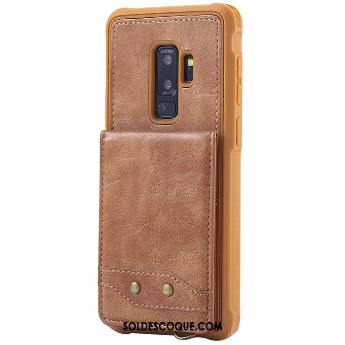 Coque Samsung Galaxy S9+ Incassable Cou Suspendu Ornements Suspendus Étoile Support France