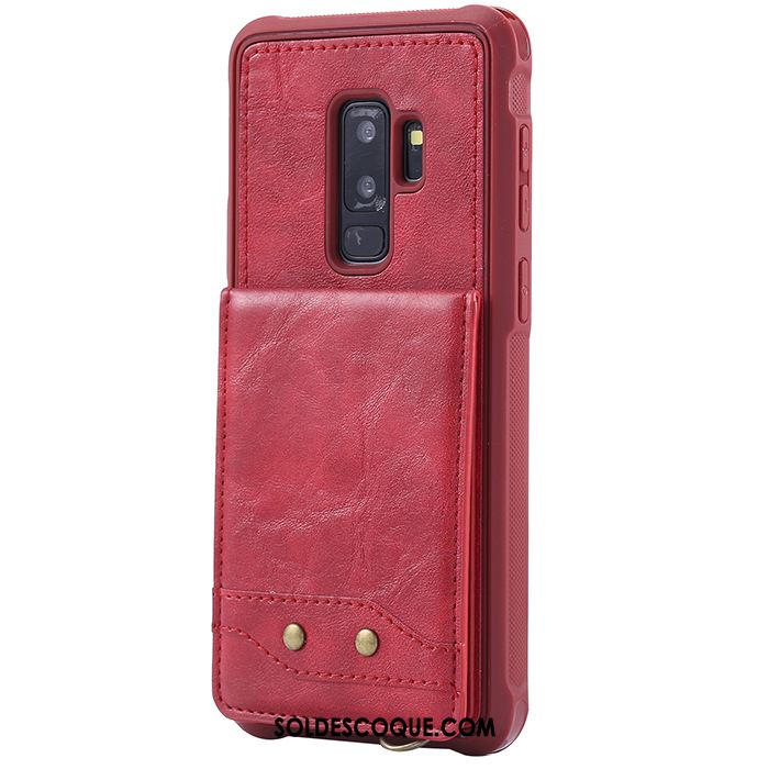 Coque Samsung Galaxy S9+ Incassable Cou Suspendu Ornements Suspendus Étoile Support France