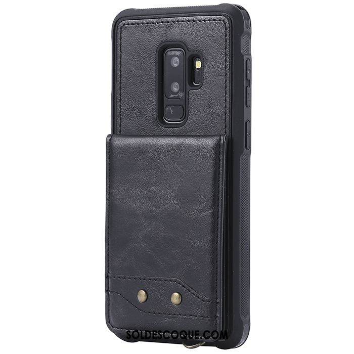 Coque Samsung Galaxy S9+ Incassable Cou Suspendu Ornements Suspendus Étoile Support France