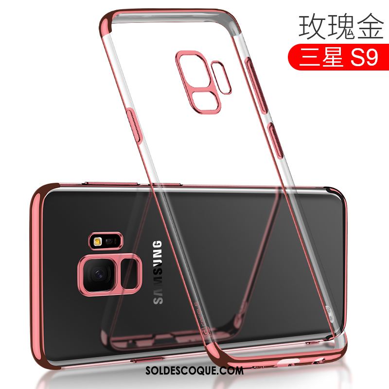 Coque Samsung Galaxy S9 Incassable Luxe Mode Protection Étoile En Ligne