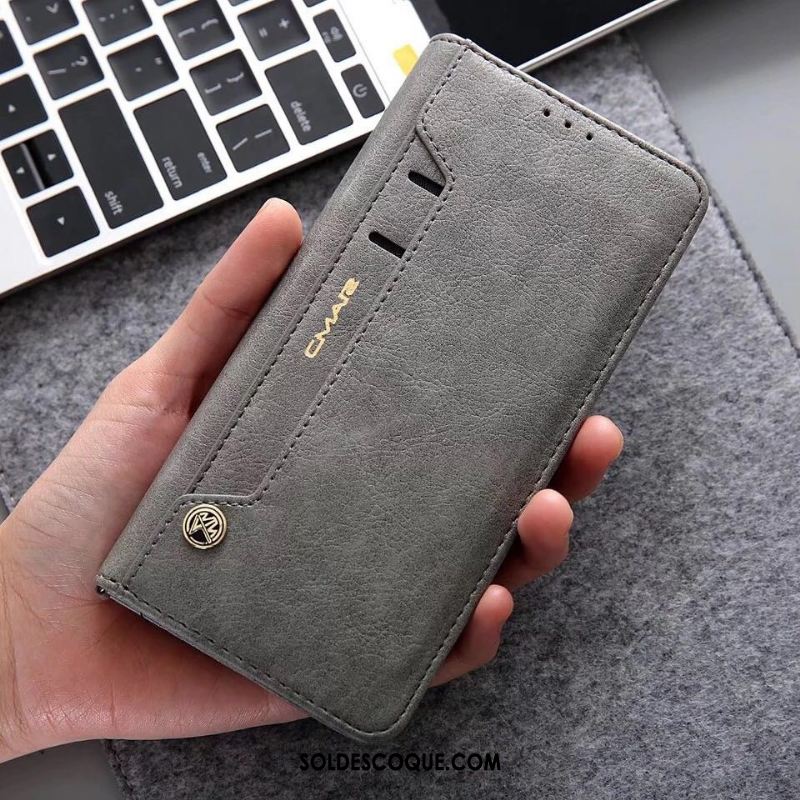 Coque Samsung Galaxy S9+ Luxe Nouveau Incassable Étoile Étui En Cuir Soldes