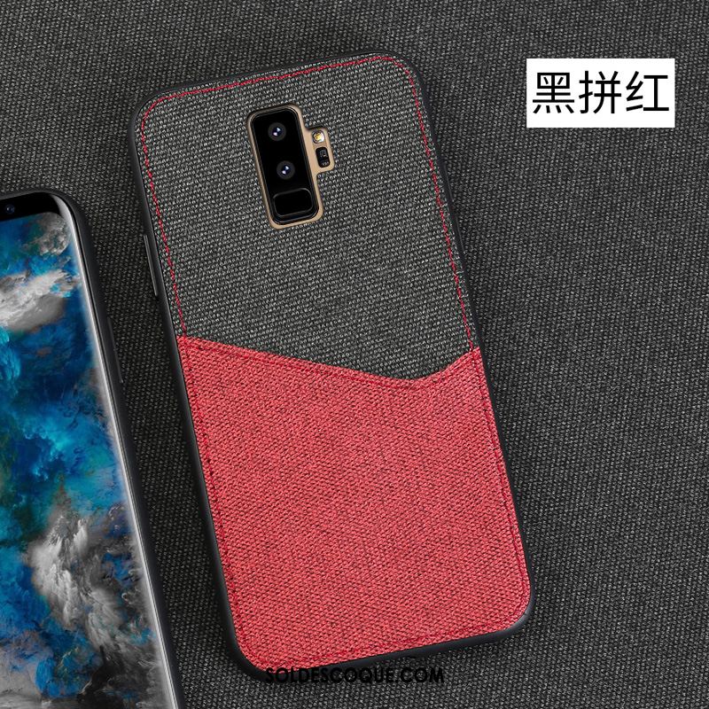 Coque Samsung Galaxy S9+ Magnétisme Protection À Bord Marque De Tendance Créatif Soldes