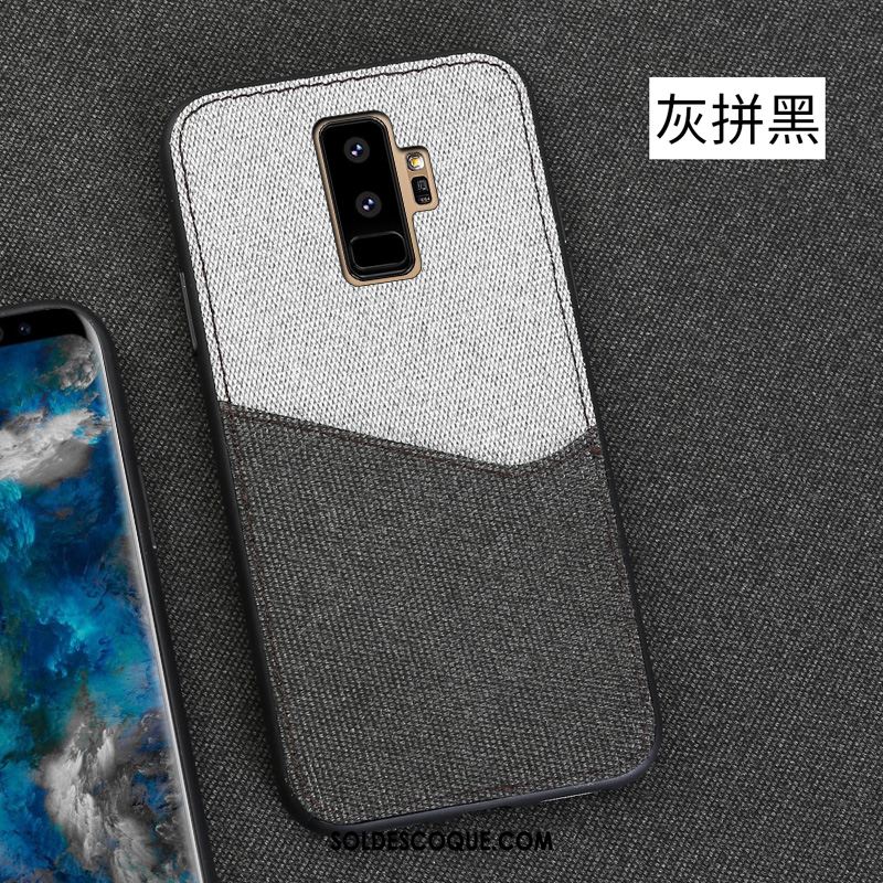 Coque Samsung Galaxy S9+ Magnétisme Protection À Bord Marque De Tendance Créatif Soldes