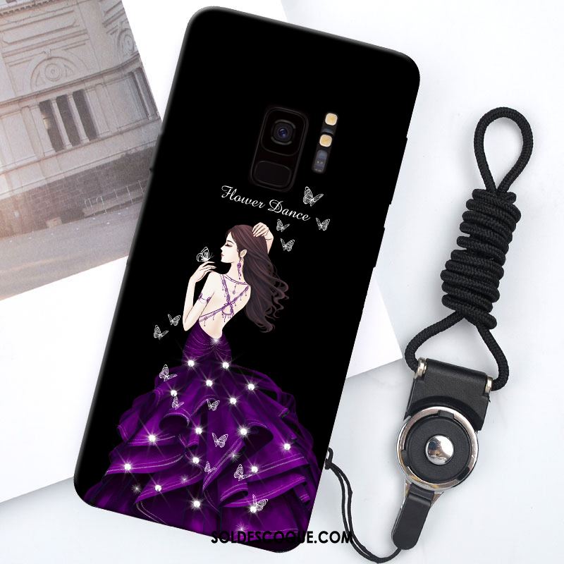 Coque Samsung Galaxy S9 Marque De Tendance Créatif Incassable Téléphone Portable Silicone En Vente