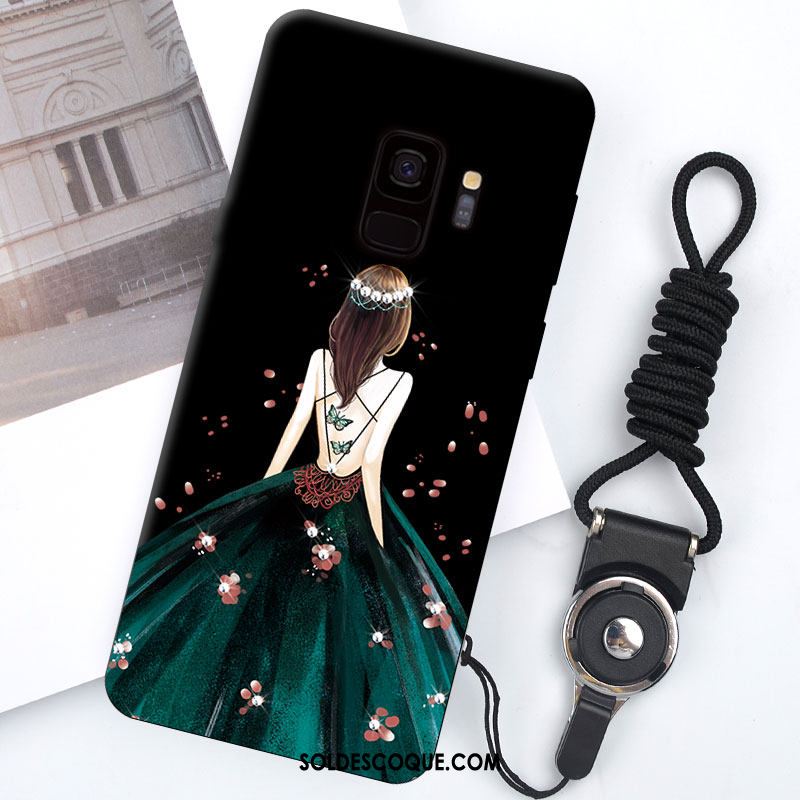 Coque Samsung Galaxy S9 Marque De Tendance Créatif Incassable Téléphone Portable Silicone En Vente