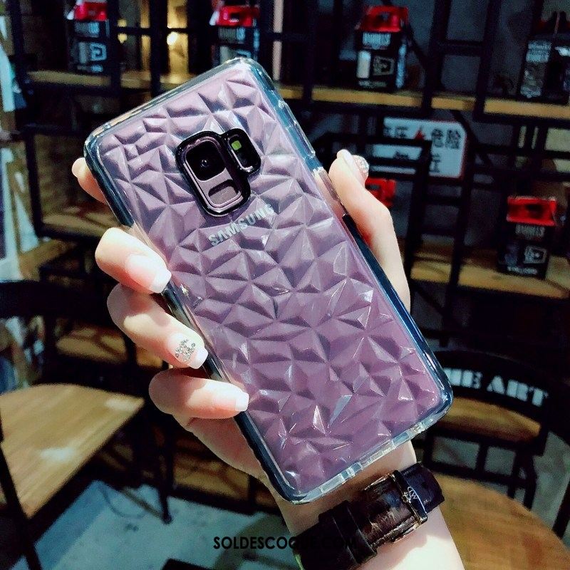 Coque Samsung Galaxy S9 Modèle Fleurie Tout Compris Étoile Silicone Marque De Tendance Pas Cher