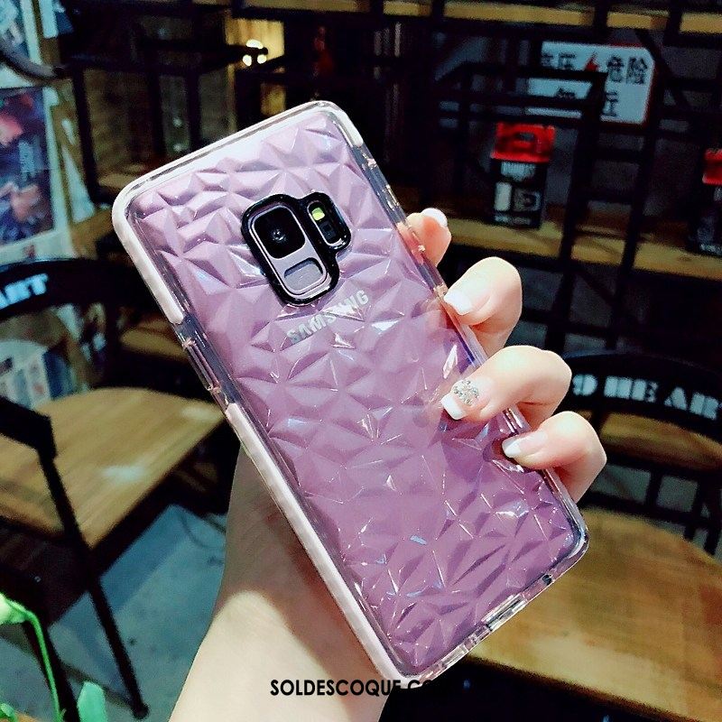 Coque Samsung Galaxy S9 Modèle Fleurie Tout Compris Étoile Silicone Marque De Tendance Pas Cher