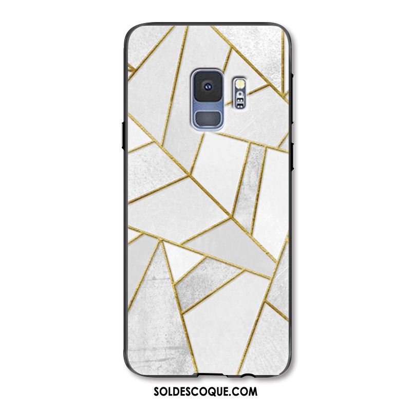 Coque Samsung Galaxy S9 Multicolore Téléphone Portable Nouveau Tendance Créatif Housse Soldes