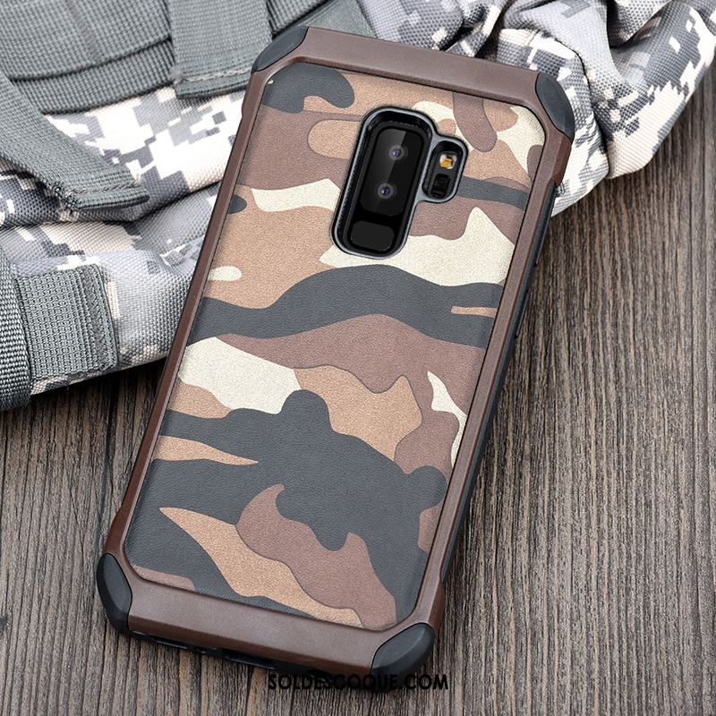 Coque Samsung Galaxy S9+ Nouveau Étui Incassable Téléphone Portable Tout Compris Soldes