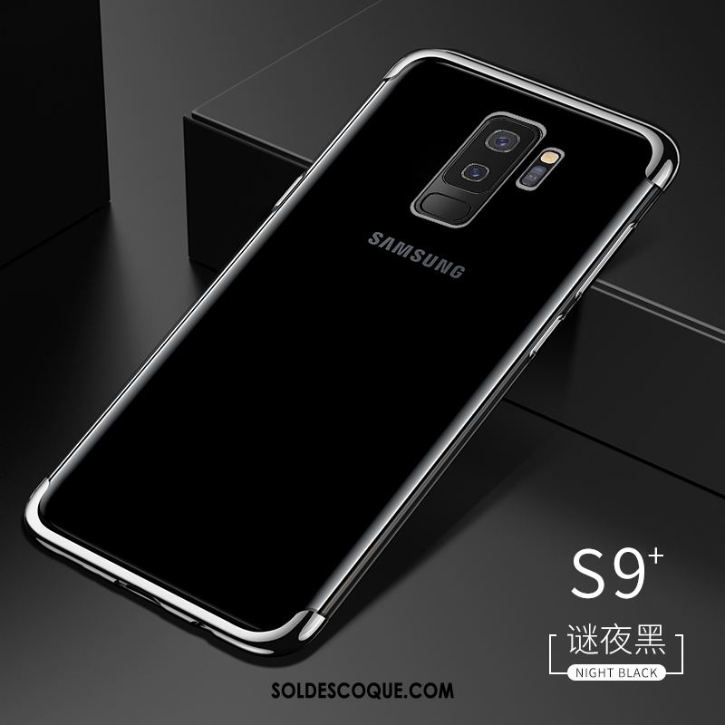 Coque Samsung Galaxy S9+ Personnalité Silicone Étoile Tout Compris Transparent Pas Cher