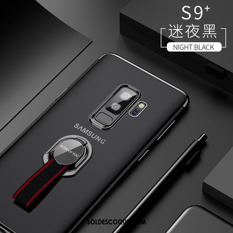 Coque Samsung Galaxy S9+ Personnalité Silicone Étoile Tout Compris Transparent Pas Cher