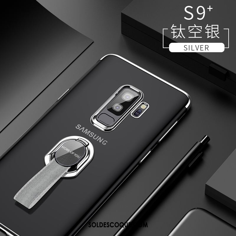 Coque Samsung Galaxy S9+ Personnalité Silicone Étoile Tout Compris Transparent Pas Cher