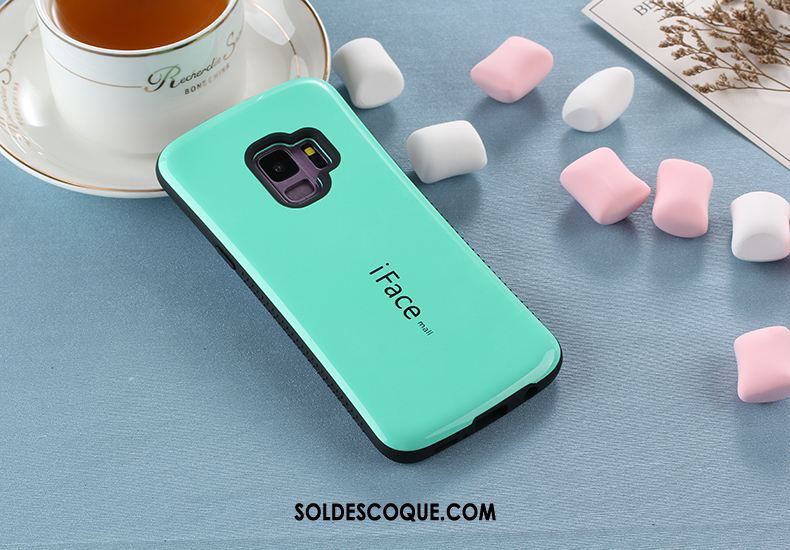 Coque Samsung Galaxy S9 Point D'onde Silicone Protection Téléphone Portable Antidérapant France