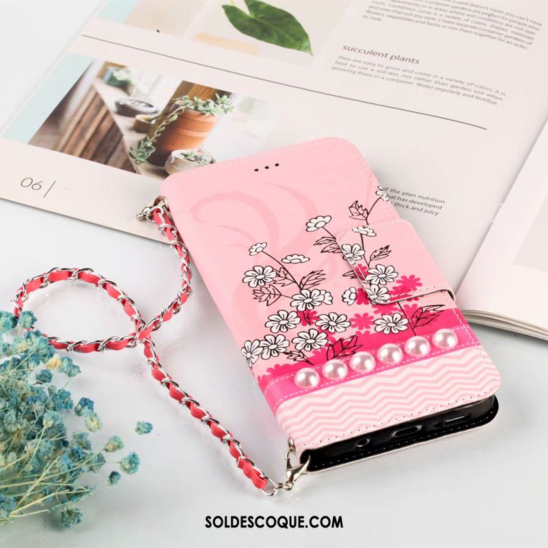 Coque Samsung Galaxy S9+ Protection Portefeuille Étoile Fleur Téléphone Portable Housse En Ligne
