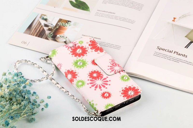 Coque Samsung Galaxy S9+ Protection Portefeuille Étoile Fleur Téléphone Portable Housse En Ligne