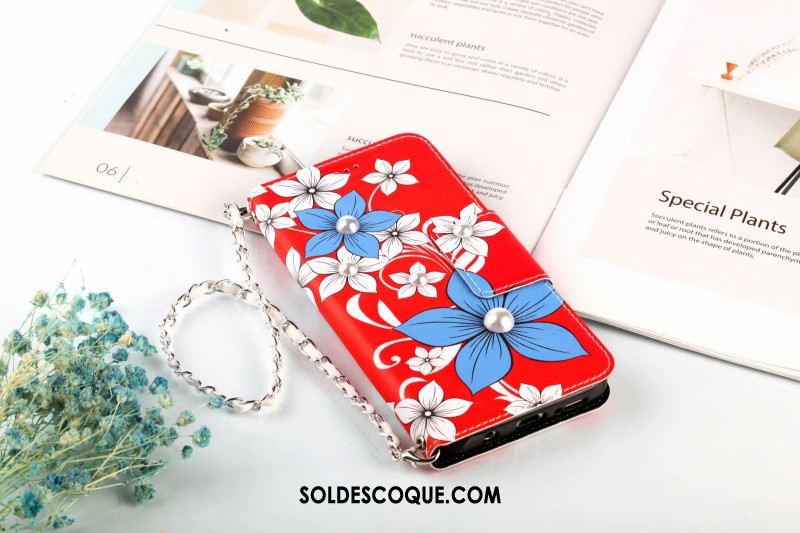 Coque Samsung Galaxy S9+ Protection Portefeuille Étoile Fleur Téléphone Portable Housse En Ligne