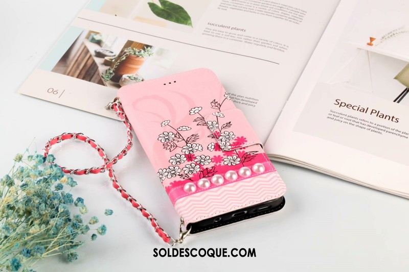 Coque Samsung Galaxy S9+ Protection Portefeuille Étoile Fleur Téléphone Portable Housse En Ligne